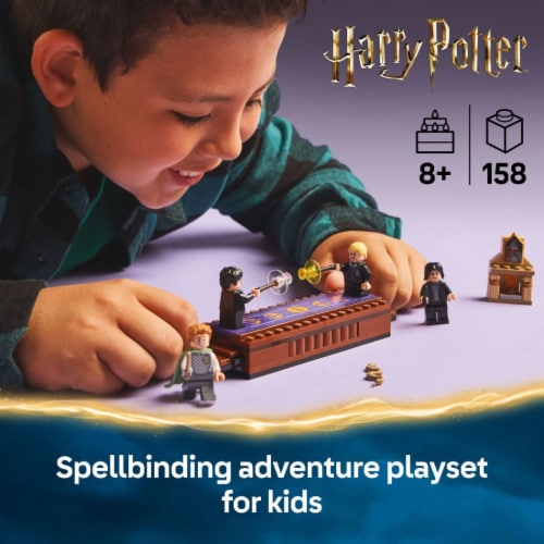 LEGO Harry Potter Hogwarts Castle: Dueling Club Building Toy 76441 Perspective: back