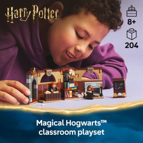 LEGO Harry Potter Hogwarts Castle: Charms Class Building Toy 76442 Perspective: back