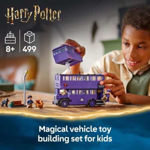 LEGO® Harry Potter Knight Bus Adventure Toy 76446 Building Set Perspective: back