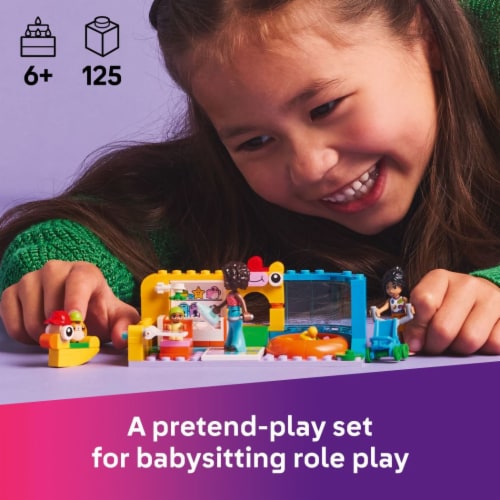 LEGO Friends Aliya's Baby Sister's Playroom Building Toy 42645 Perspective: back