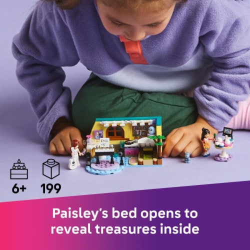 LEGO Friends Paisley's Room Building Toy 42647 Perspective: back