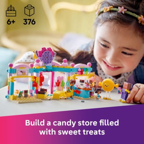 LEGO Friends Heartlake City Candy Store Building Toy 42649 Perspective: back