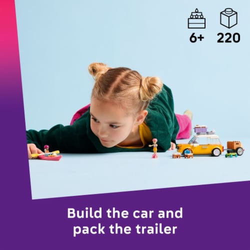 LEGO Friends Friendship Road-Trip Travel Car 42659 Perspective: back