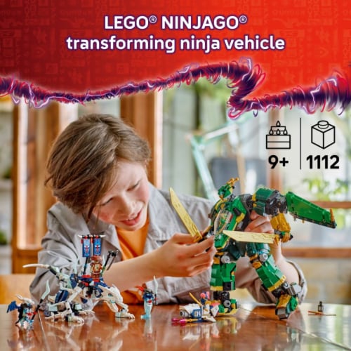 LEGO NINJAGO Lloyd's Jet Mech Building Toy 71845 Perspective: back