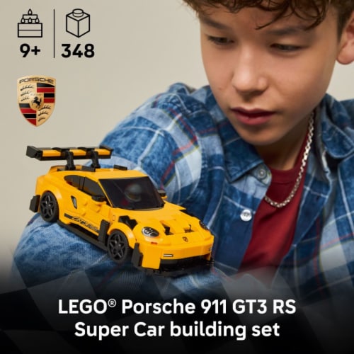 LEGO Speed Champions Porsche 911 GT3 RS Super Car 77239 Perspective: back
