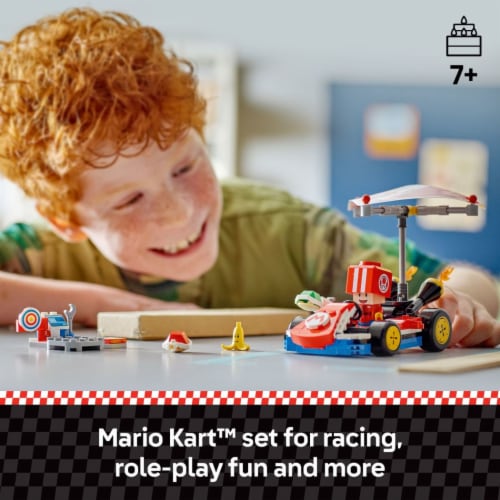 LEGO Super Mario: Mario Kart Standard Kit Building Toy 72032 Perspective: back