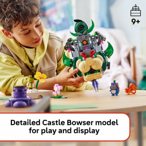 LEGO Super Mario Prince Florian & Castle Bowser 72042 Perspective: back