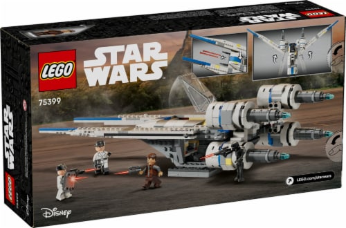LEGO® Rebel U-Wing Starfighter™ V39 Set 75399 Perspective: back