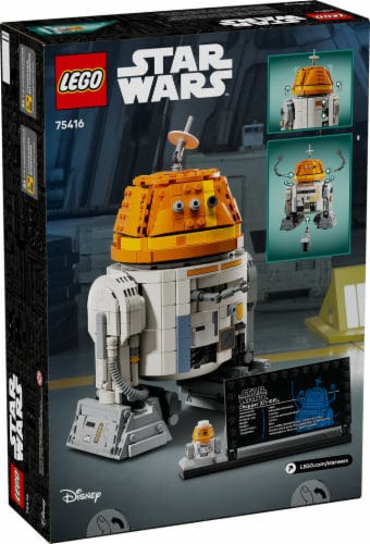 Lego® 75416 Chopper (C1-10P)™ Astromech Set Perspective: back
