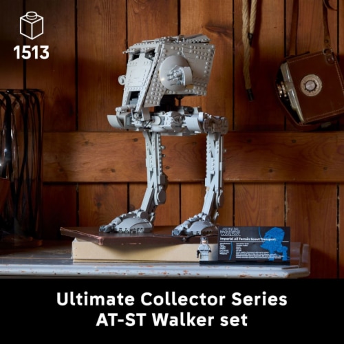 LEGO Star Wars AT-ST Walker Building Set 75417 Perspective: back