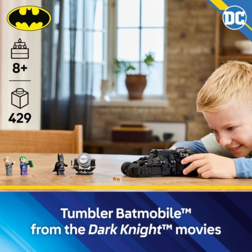 LEGO DC Batman Tumbler vs. Two-Face & The Joker Toy Building Set 76303 Perspective: back