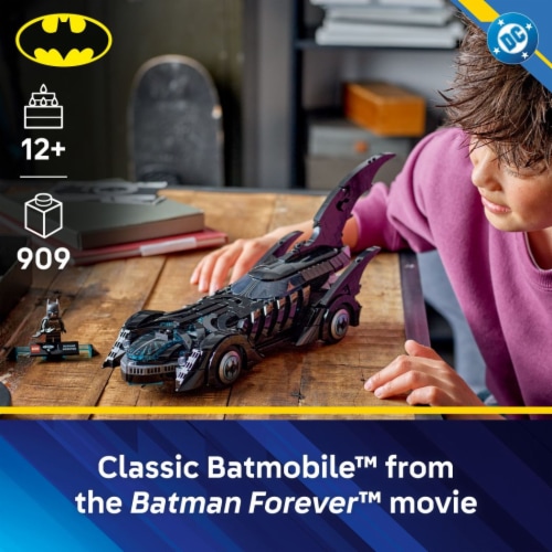 LEGO DC Batman: Batman Forever Batmobile Toy 76304 Perspective: back