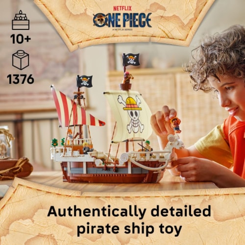LEGO ONE PIECE The Going Merry Pirate Ship 75639 Perspective: back