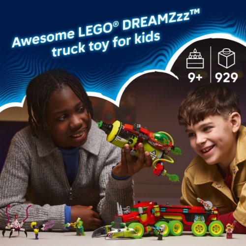 LEGO DREAMZzz Mateo’s Spray Paint Truck Toy 71499 Perspective: back