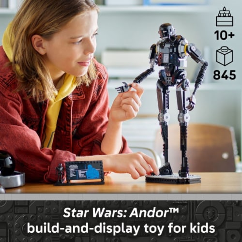 LEGO Star Wars: Andor K-2SO Security Droid 75434 Perspective: back