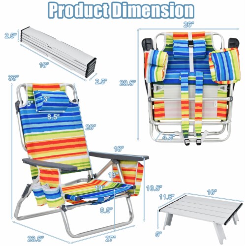 Kroger beach chairs best sale
