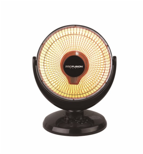 ProFusion Heat Oscillating Parabolic Heater with Timer Perspective: back
