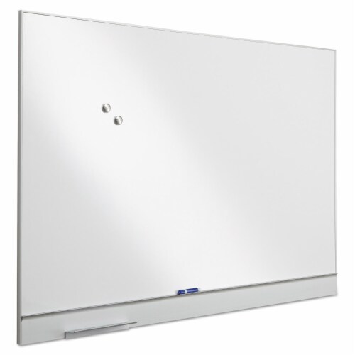 Iceberg DryErase Board,Magnetic,46 x72 ,Wall Mtd 31260 Perspective: back