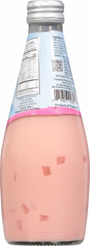 Kuii® Strawberry Flavor Coconut Milk Perspective: back