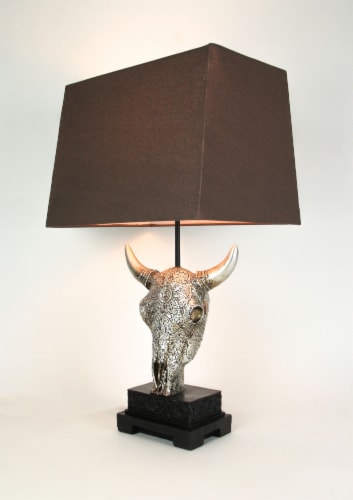 Cow skull lamp hotsell