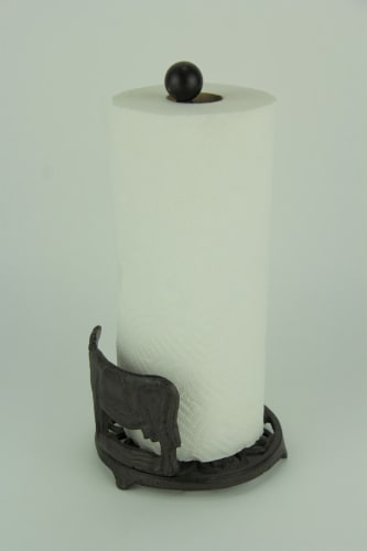 Rustic Farmhouse Countertop Paper Towel Holder