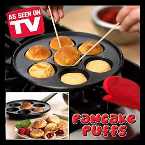 Gourmet Trends Perfect Pancake Puff Perspective: back