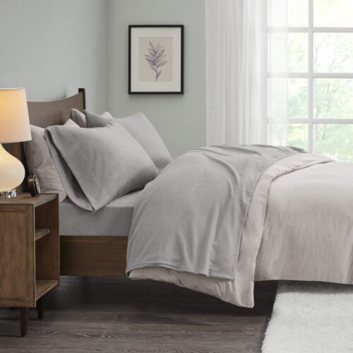 Micro fleece duvet cover new arrivals