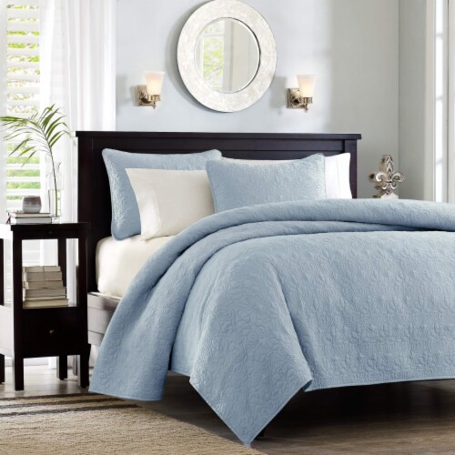 MP13-2580 Madison Park Quebec Coverlet Mini Set Perspective: back