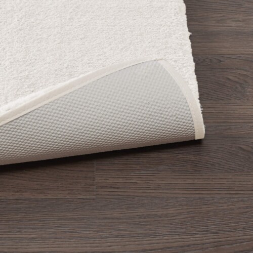Bath Rug 24x72 /Ivory Perspective: back