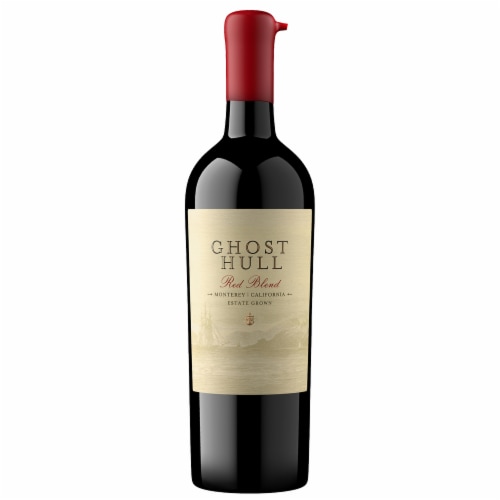 Ghost Hull Red Blend Red Wine Perspective: back