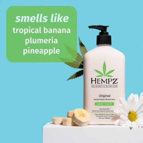 Hempz® Original Herbal Body Moisturizer Perspective: back