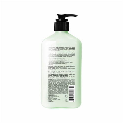 Hempz Exotic Green Tea & Asian Pear Herbal Body Moisturizer Perspective: back