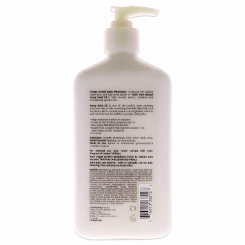Hempz® Fresh Fusions Herbal Body Moisturizer Citrine Crystal & Quartz Perspective: back