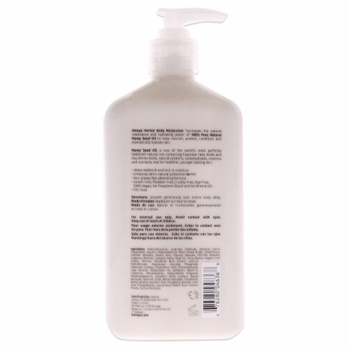Hempz® Fresh Fusions Energizing Herbal Body Moisturizer Pink Citron & Mimosa Flower Perspective: back