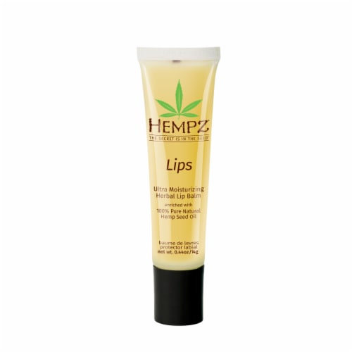 Hempz Ultra-Moisturizing Herbal Lip Balm Perspective: back