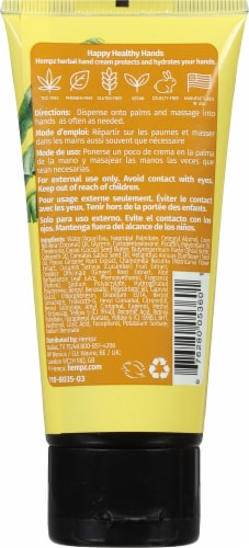 Hempz® Original Floral Banana Herbal Hand Cream Perspective: back