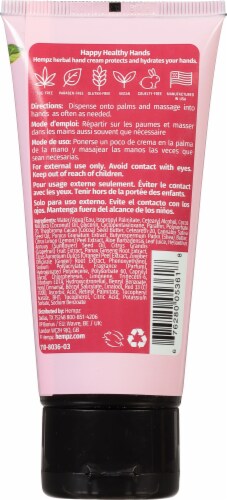 Hempz® Pomegranate Herbal Hand Cream Perspective: back