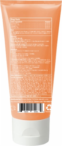 Hempz® Sweet Pineapple & Honey Melon SPF 30 Ultimate Hydration Broad Spectrum Facial Sunscreen Perspective: back