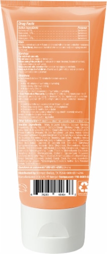 Hempz® Sweet Pineapple & Honey Melon Facial Sunscreen Perspective: back