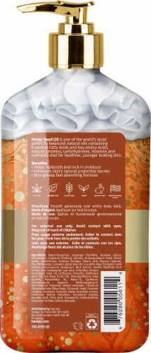 Hempz® Pumpkin Spice & Vanilla Chai Herbal Body Moisturizer Perspective: back