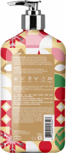 Hempz®  Toasted Vanilla Caramel Herbal Body Moisturizer Perspective: back
