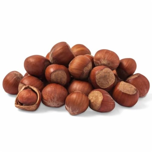 Nuts.com Hazelnuts in Shell - Whole & Raw Jumbo - 1 lb Bag (Non-GMO, Gourmet, Freshly Harvest Perspective: back