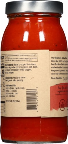 Cucina Antica Spicy Arrabbiata Perspective: back