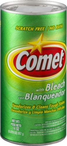 Comet Powder with Bleach Perspective: back