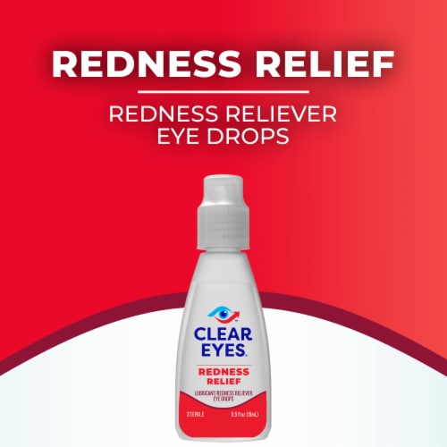 Clear Eyes Redness Relief Eye Drops Perspective: back