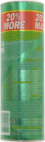 Comet Disinfectant Bleach Cleaner Perspective: back