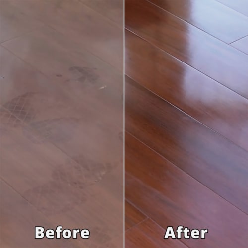 Rejuvenate 32 Oz. Professional Wood Floor Cleaner RJFC32PRO Perspective: back