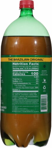 Guarana Antarctica Soda Perspective: back