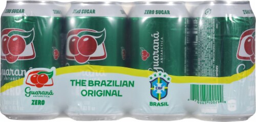 Guarana Zero Soda Perspective: back