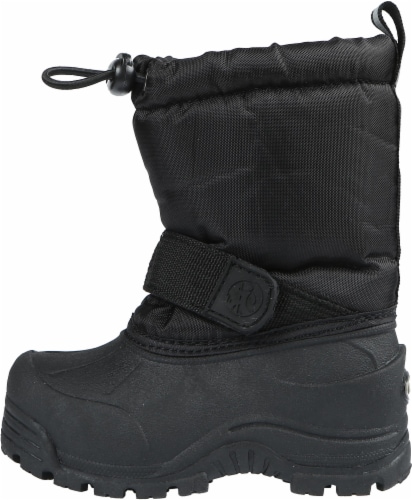 Northside Frosty Toddler Boys Winter Snow Boots Black Toddler